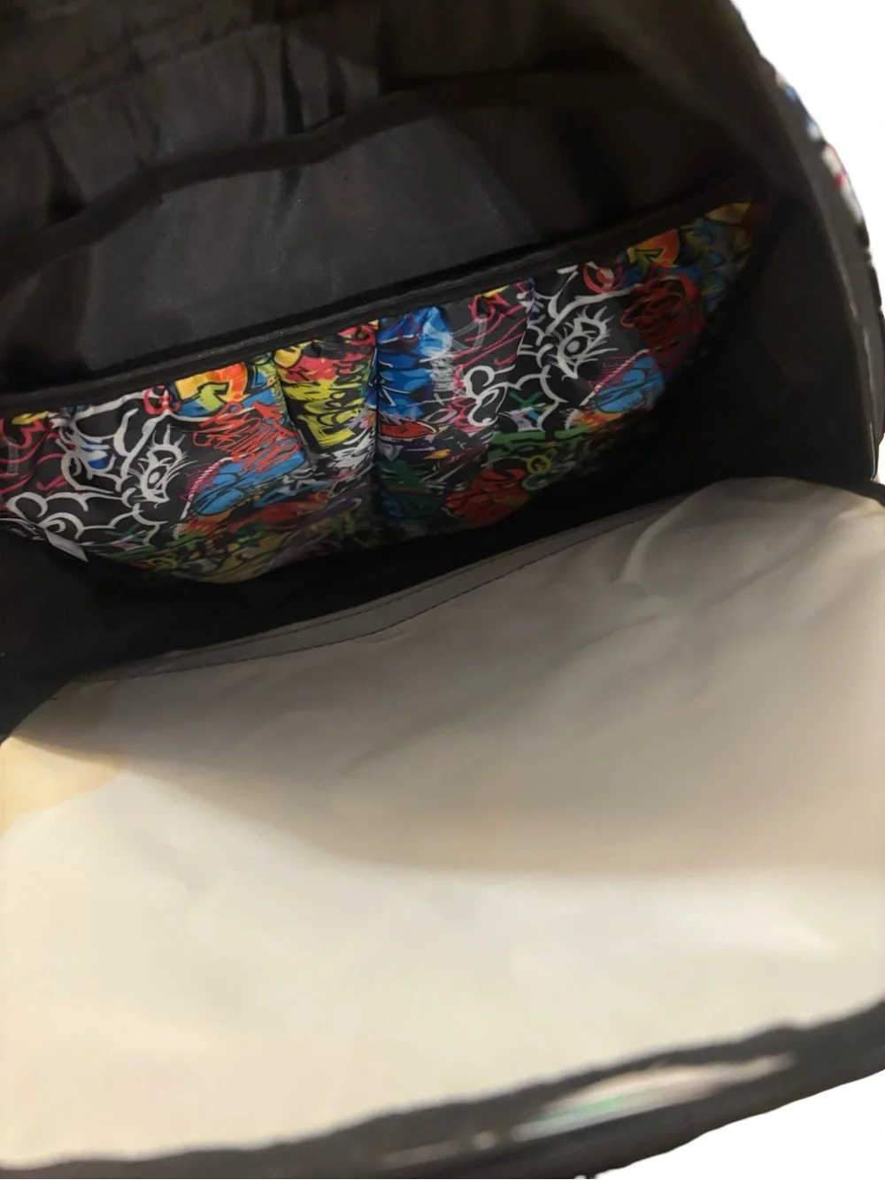 Youth Multicolor Teenage Mutant Ninja Turtles Backpack Travel Camping School Bag